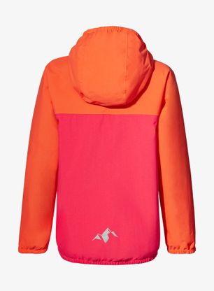 Detská bunda Vaude Kids Turaco Jacket II - bright pink/orange