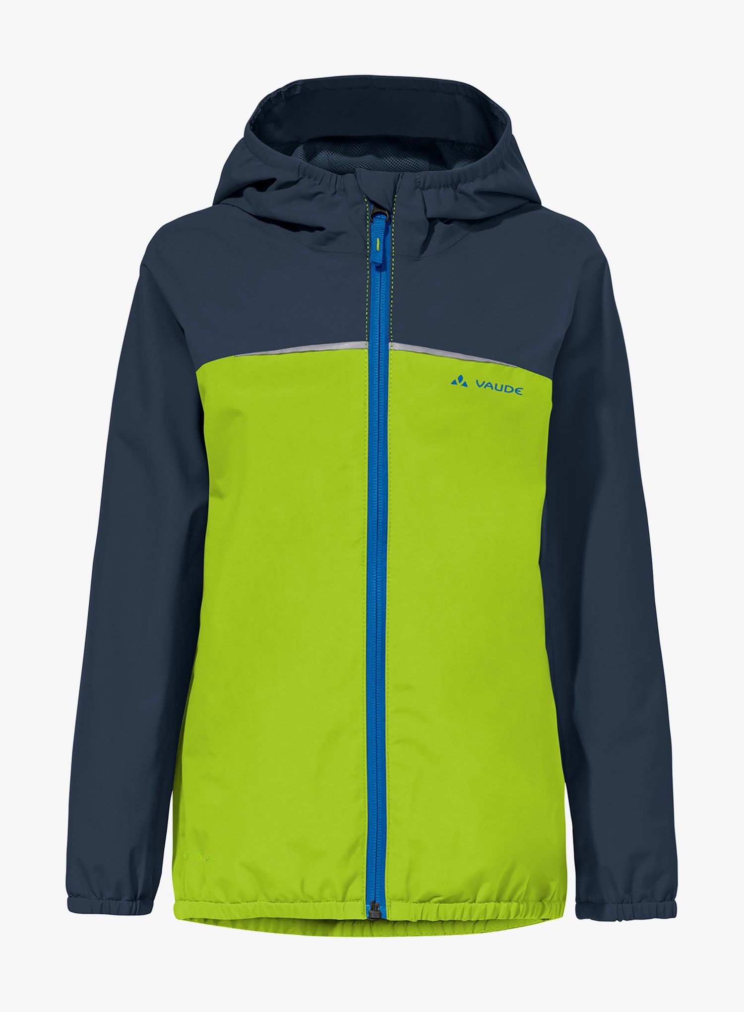 Detská bunda Vaude Kids Turaco Jacket II - chute green