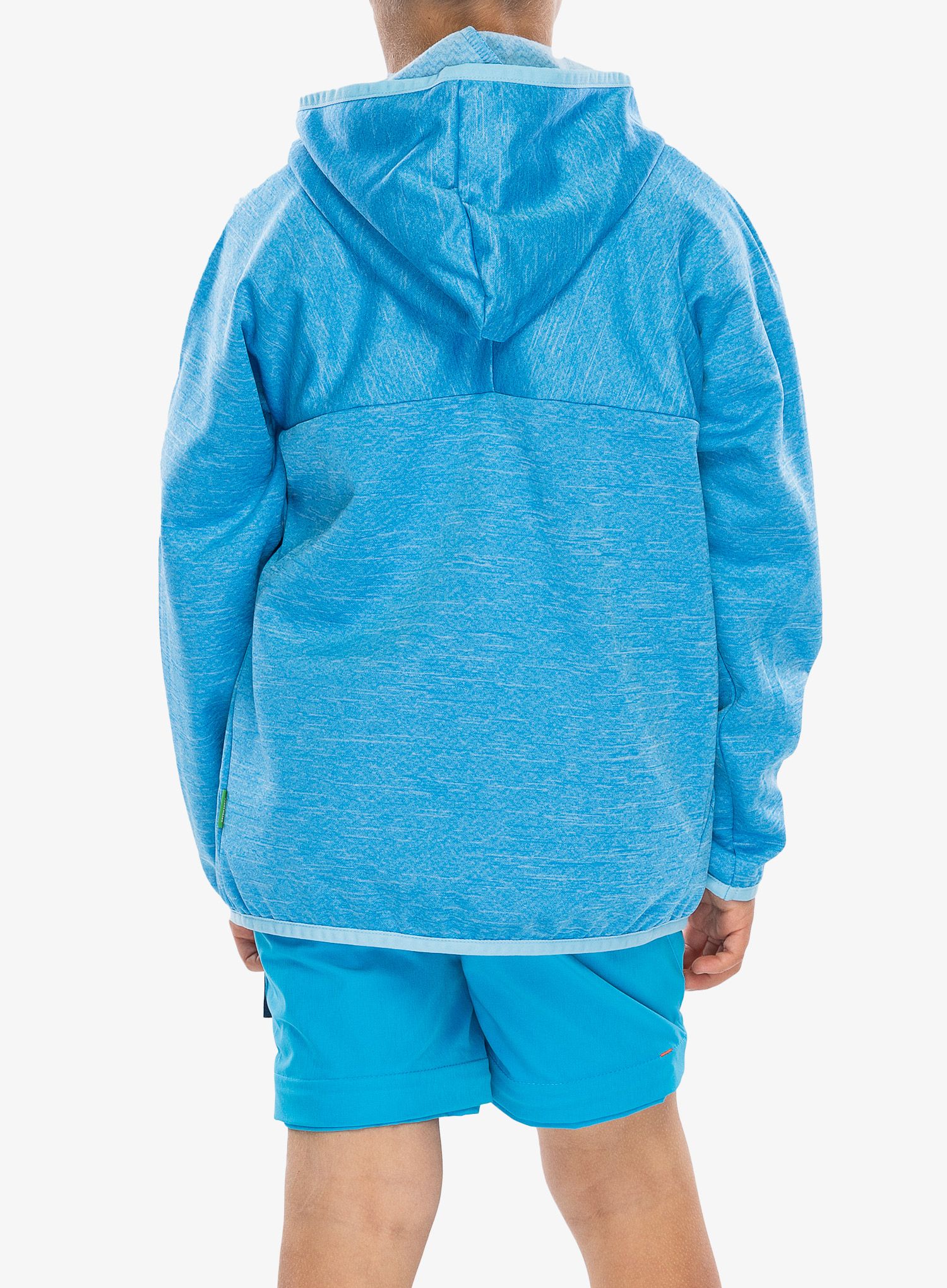 Mikina detská Vaude Kikimora Jacket - icicle