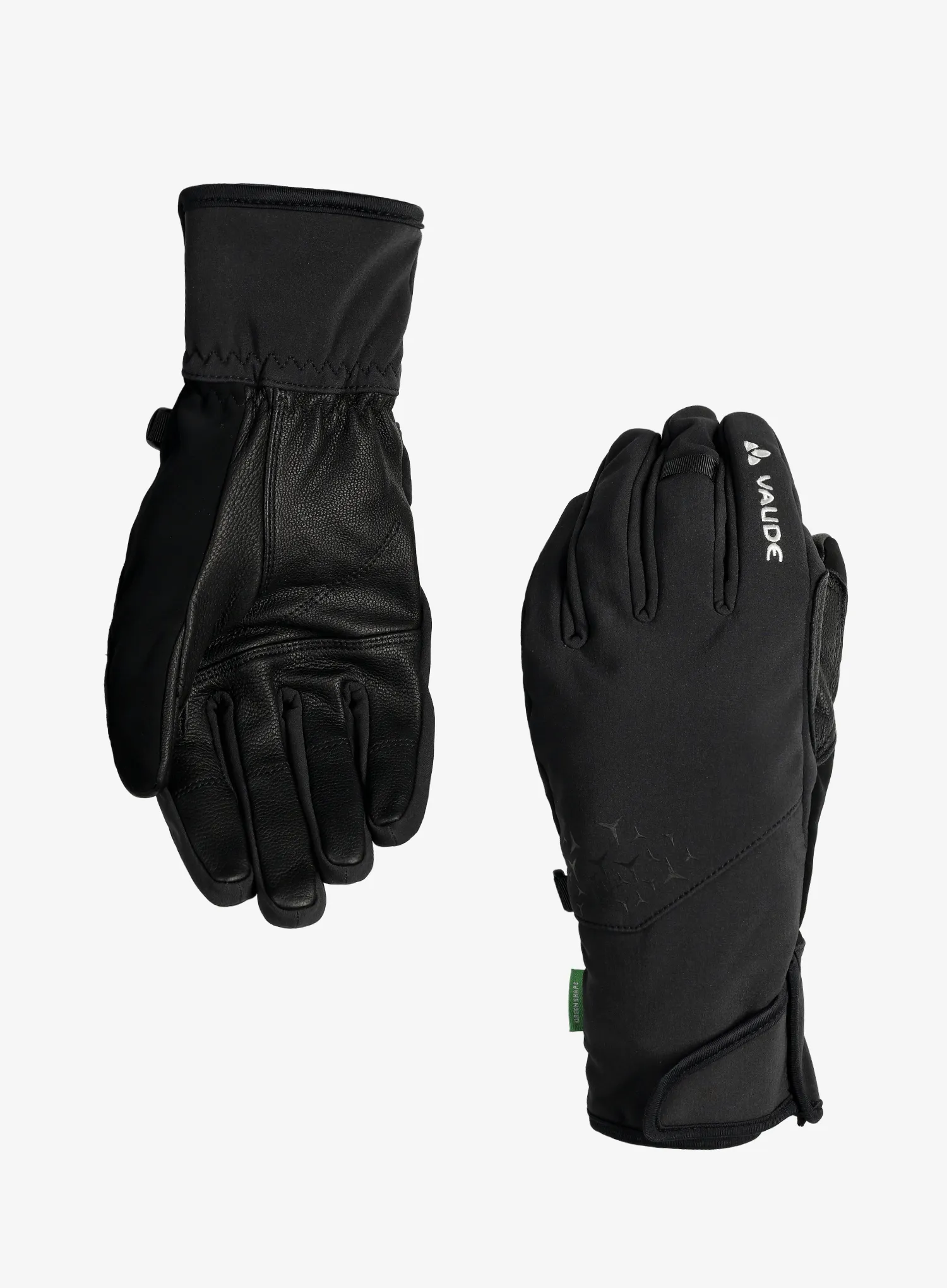 Rukavice Vaude Lagalp Softshell Gloves II - black