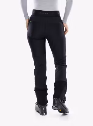 Dámske softshellové nohavice Vaude Larice Core Pants - black