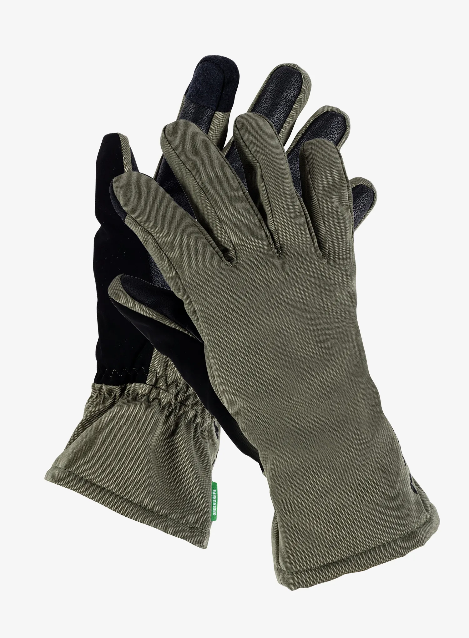 Rukavice Vaude Manukau Gloves - khaki