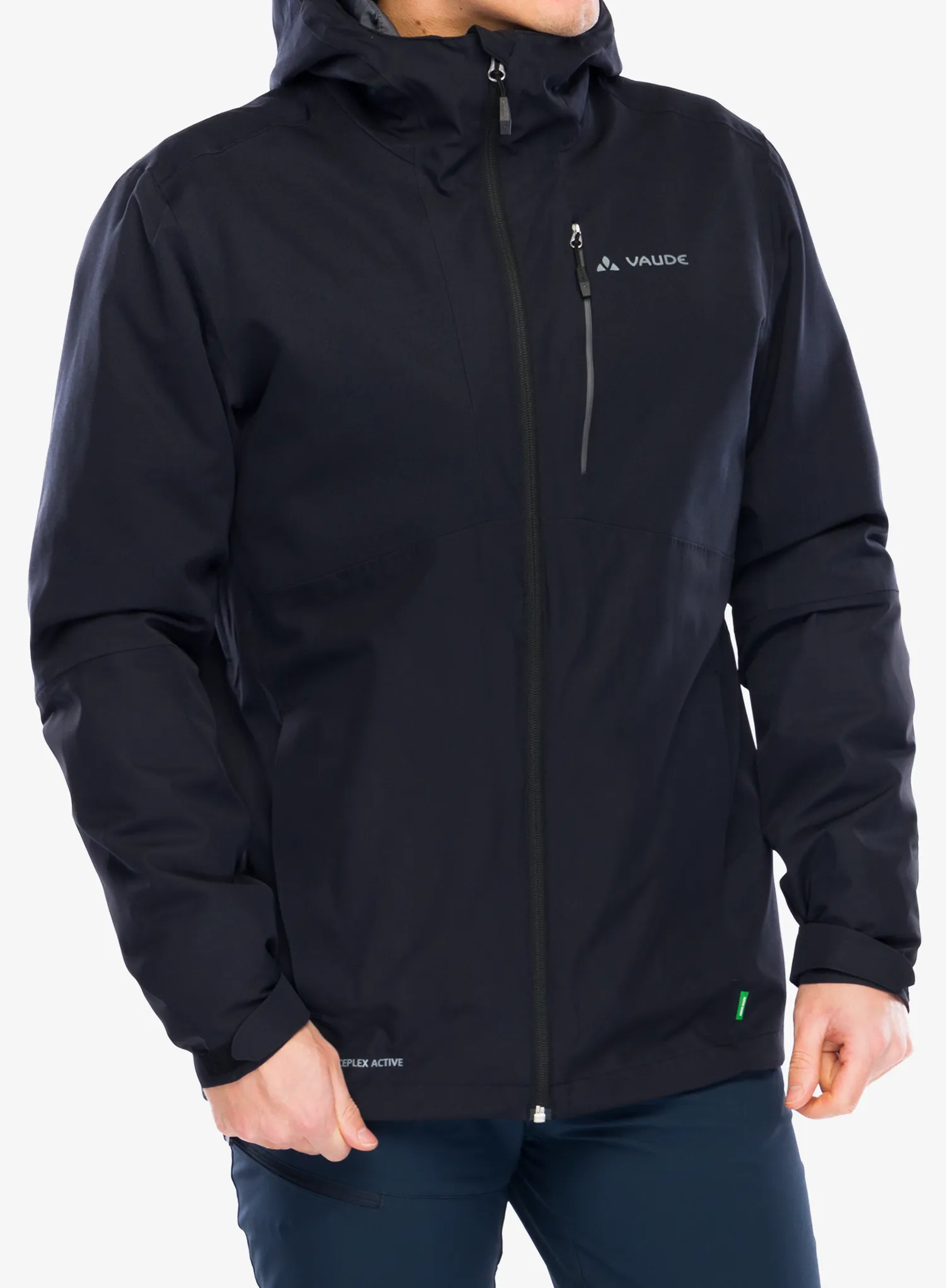 Bunda 3v1 Vaude Miskanti 3in1 Jacket II - black