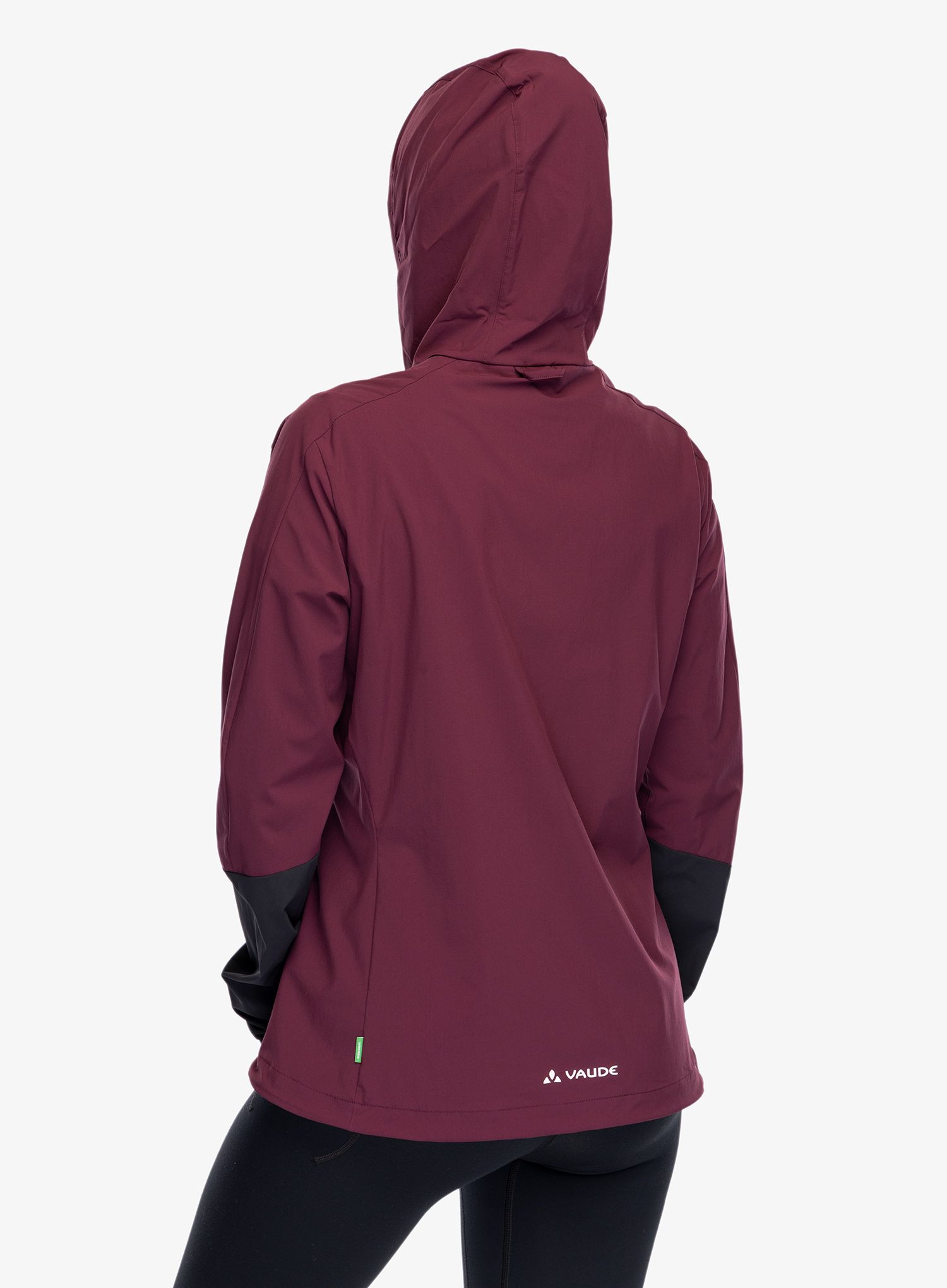 Softshellová bunda dámska Vaude Moab Jacket IV - cassis uni