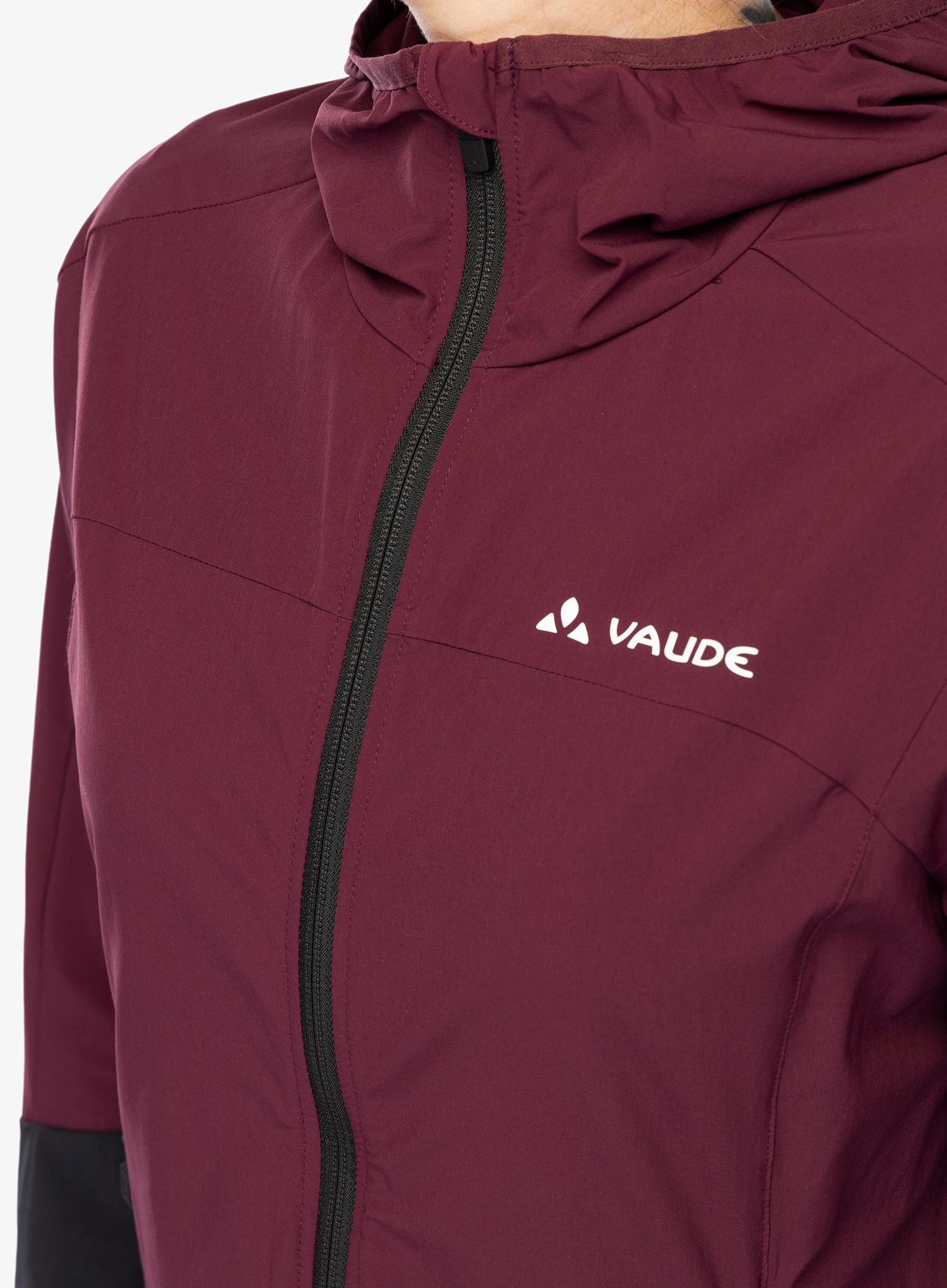 Softshellová bunda dámska Vaude Moab Jacket IV - cassis uni
