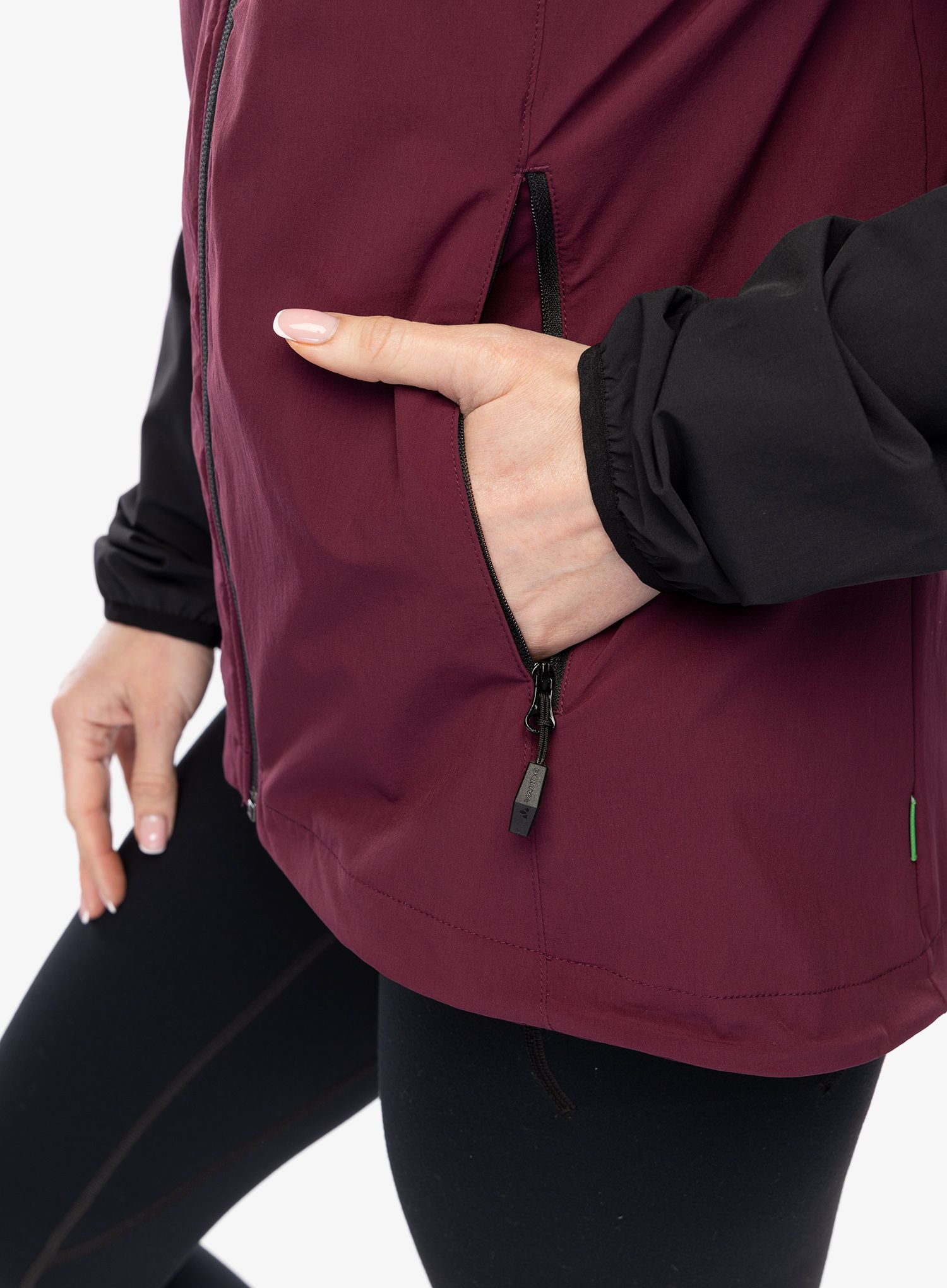 Softshellová bunda dámska Vaude Moab Jacket IV - cassis uni
