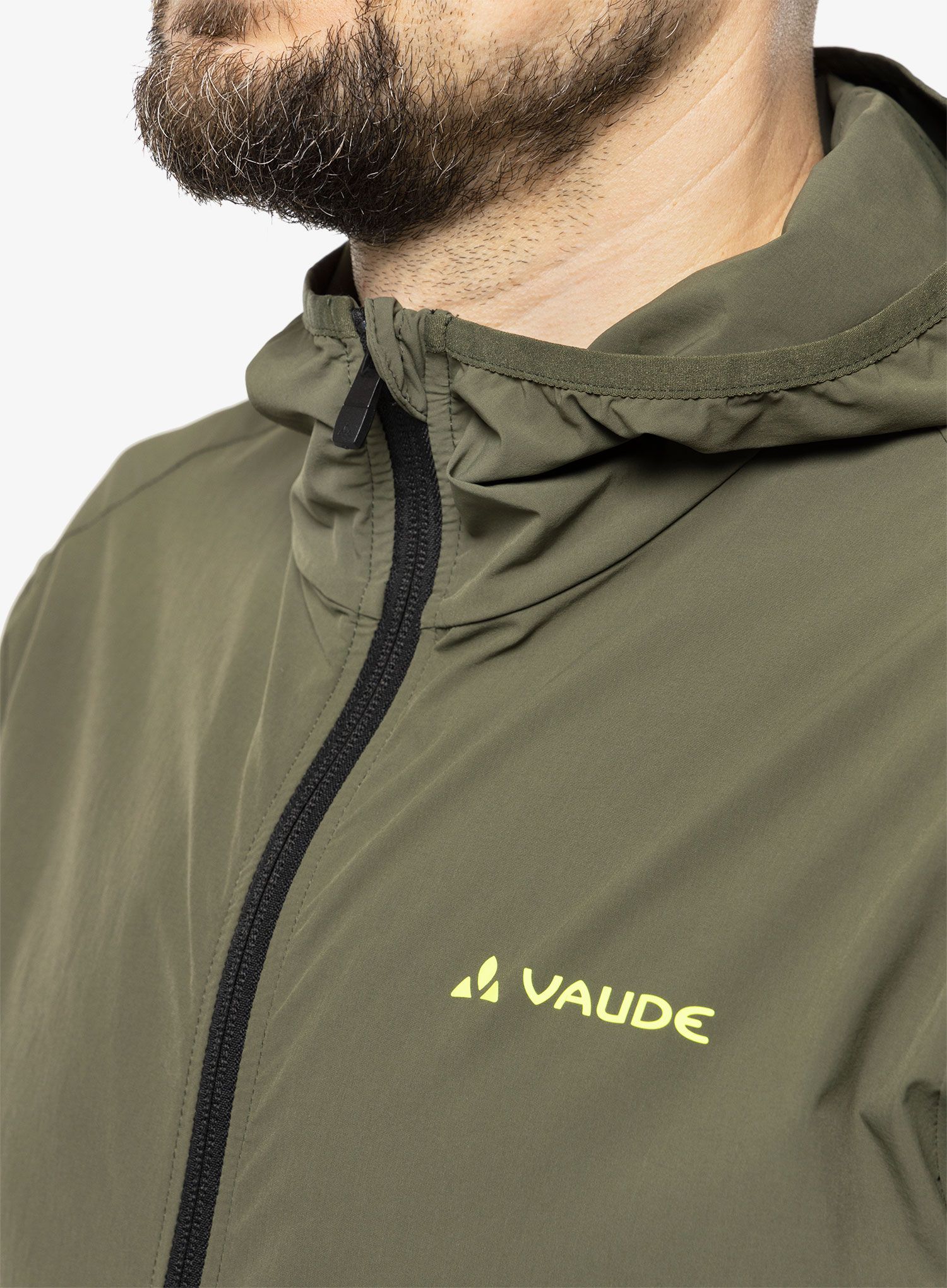 Softshellová bunda Vaude Moab Jacket IV - khaki
