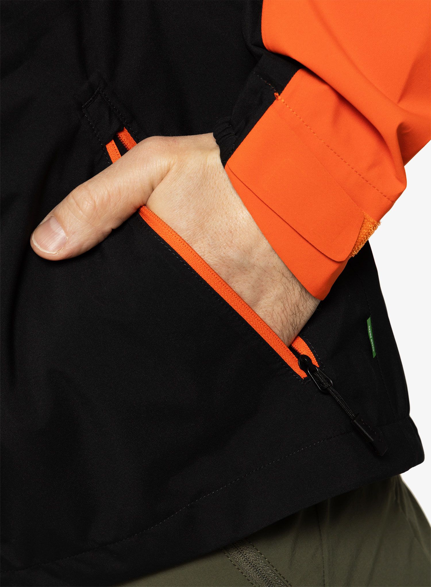 Bunda do dažďa Vaude Moab Rain Jacket - glowing red