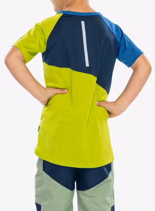 Detské tričko Vaude Moab T-Shirt II - chute green