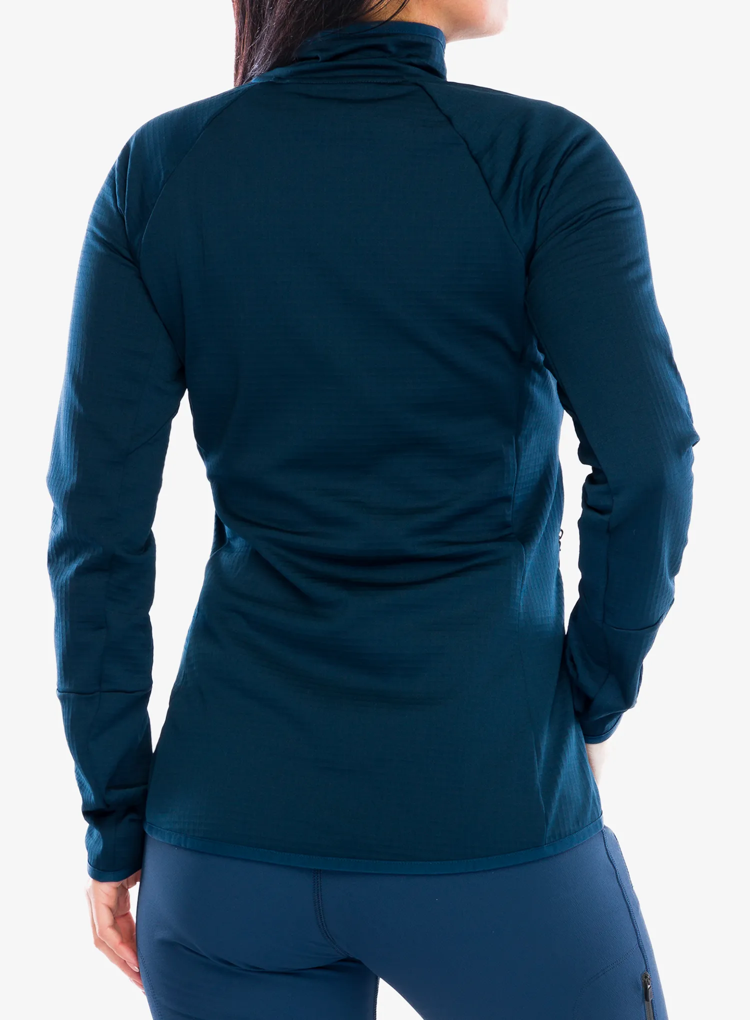 Flísová mikina dámska Vaude Monviso Fleece FZ Jacket II - dark sea