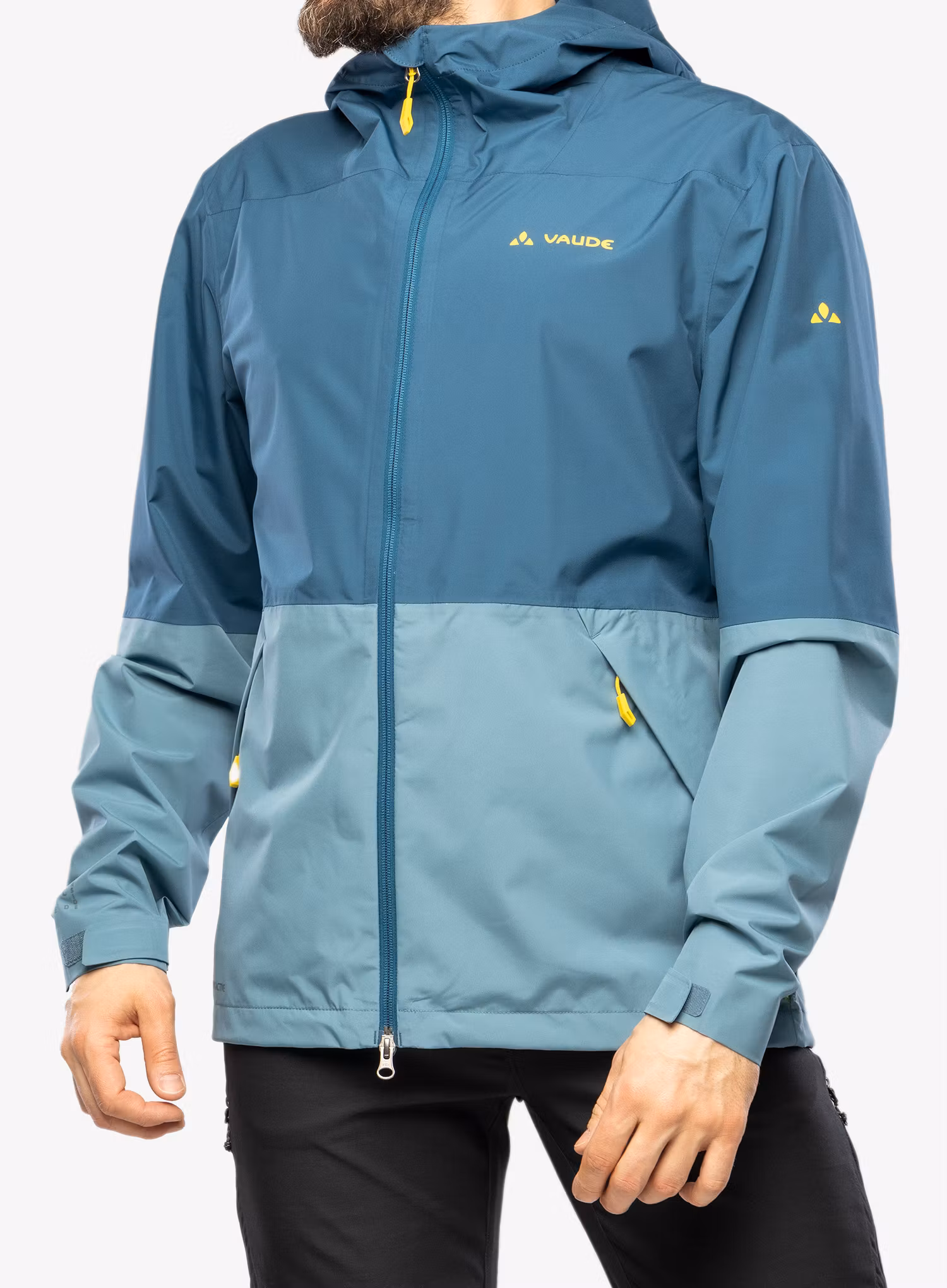 Bunda do dažďa Vaude Neyland 2.5L Jacket - baltic sea