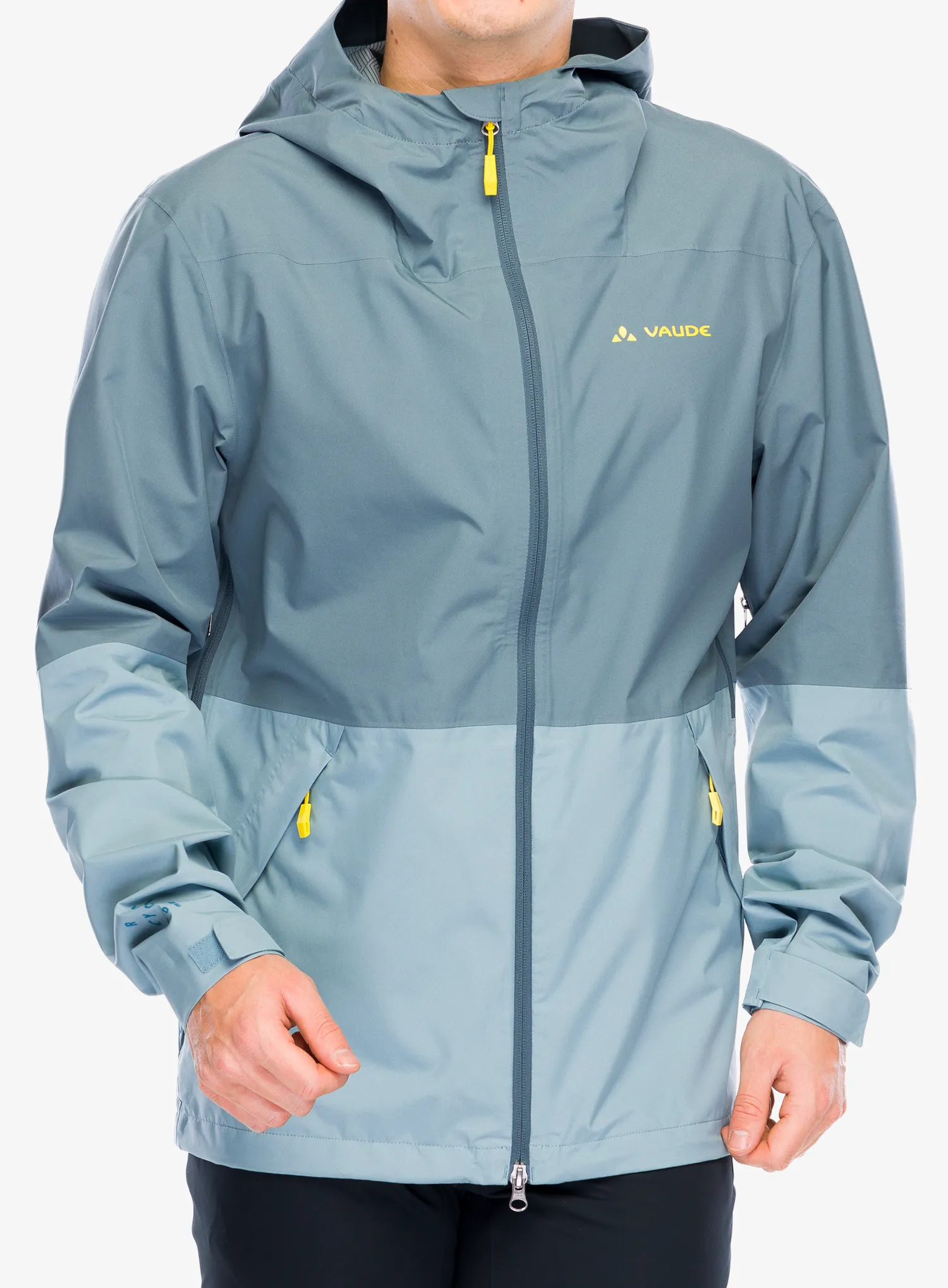Bunda do dažďa Vaude Neyland 2.5L Jacket - heron