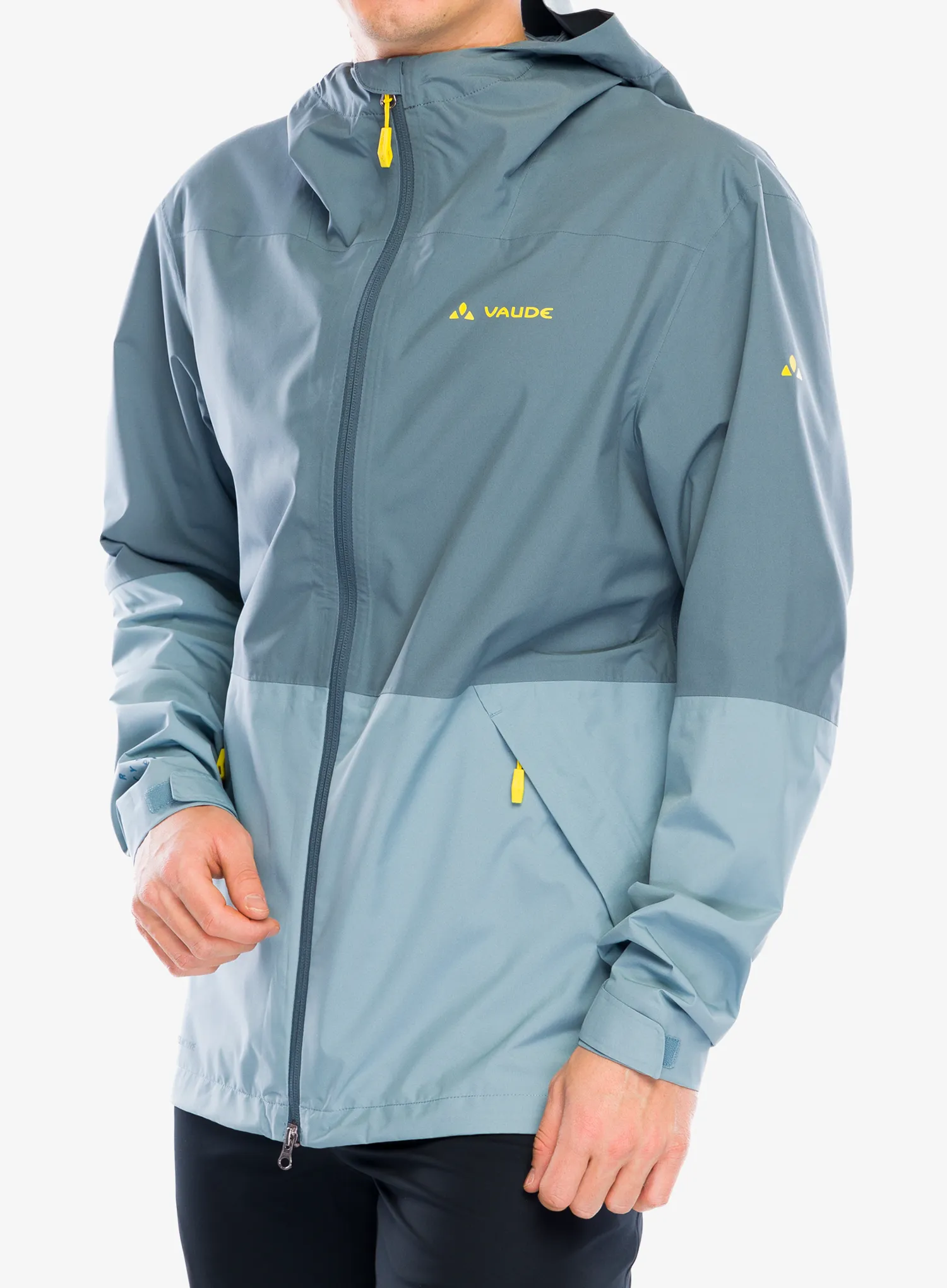 Bunda do dažďa Vaude Neyland 2.5L Jacket - heron