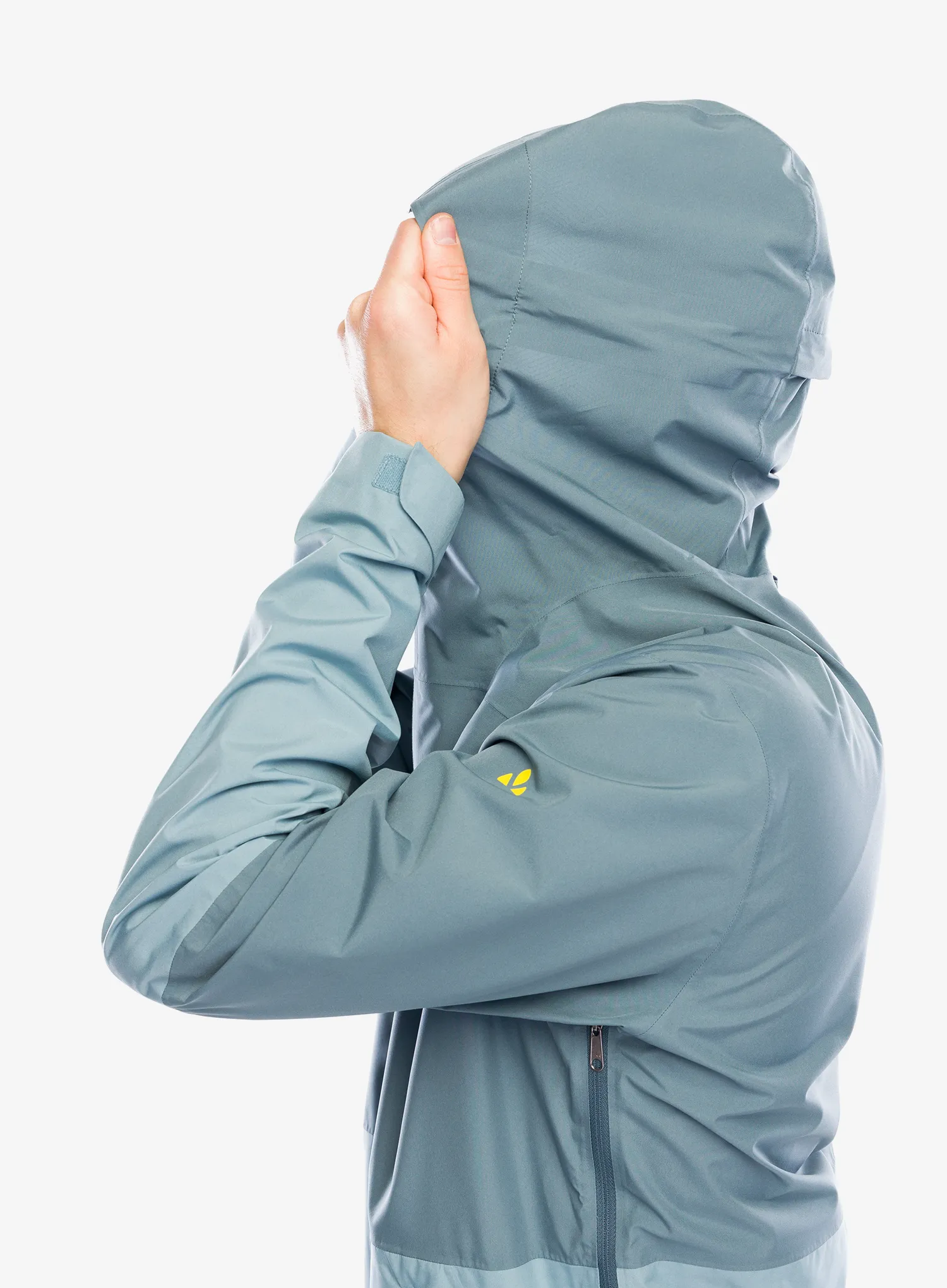 Bunda do dažďa Vaude Neyland 2.5L Jacket - heron