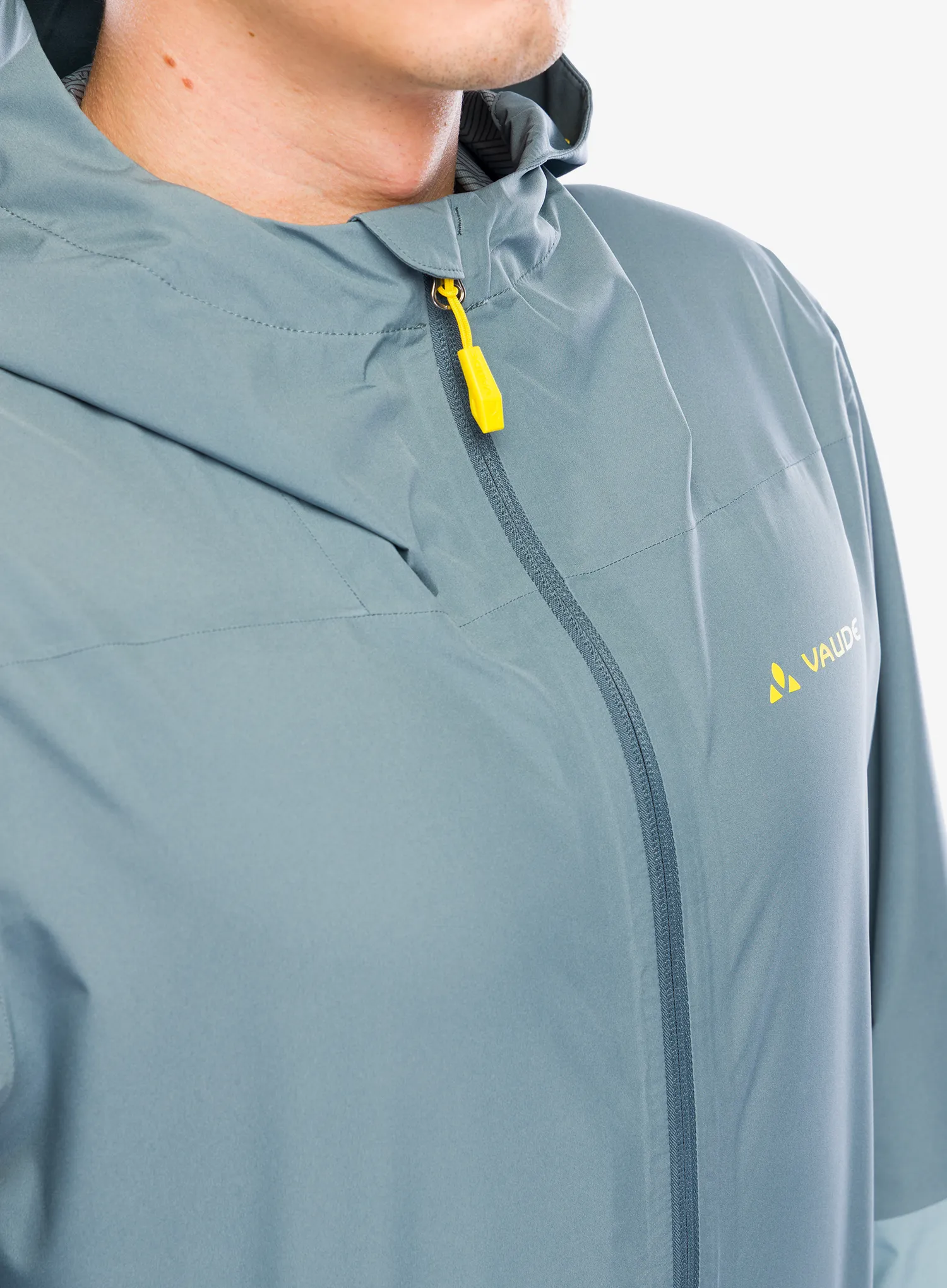 Bunda do dažďa Vaude Neyland 2.5L Jacket - heron