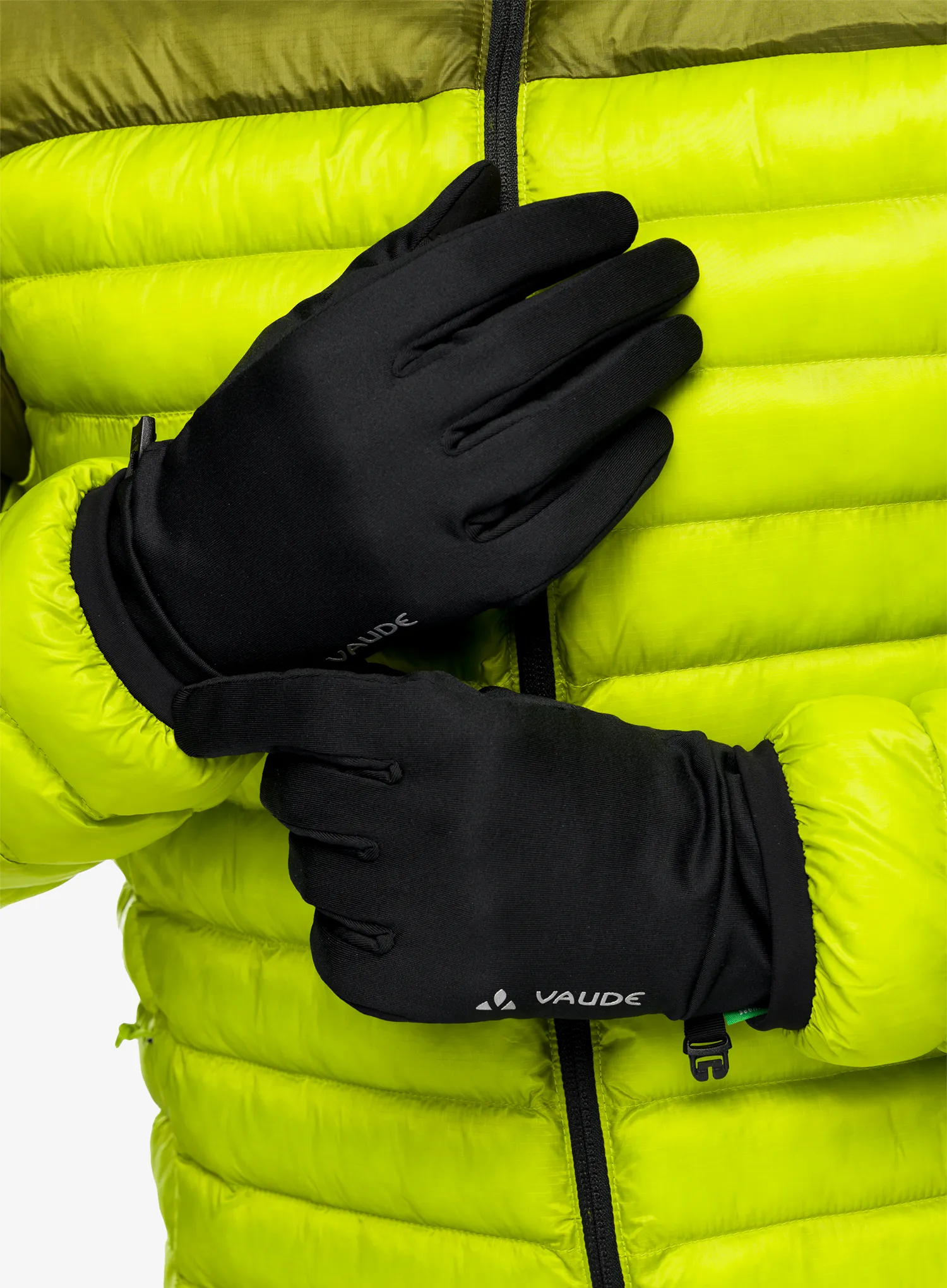 Rukavice Vaude Pro Stretch Gloves - black