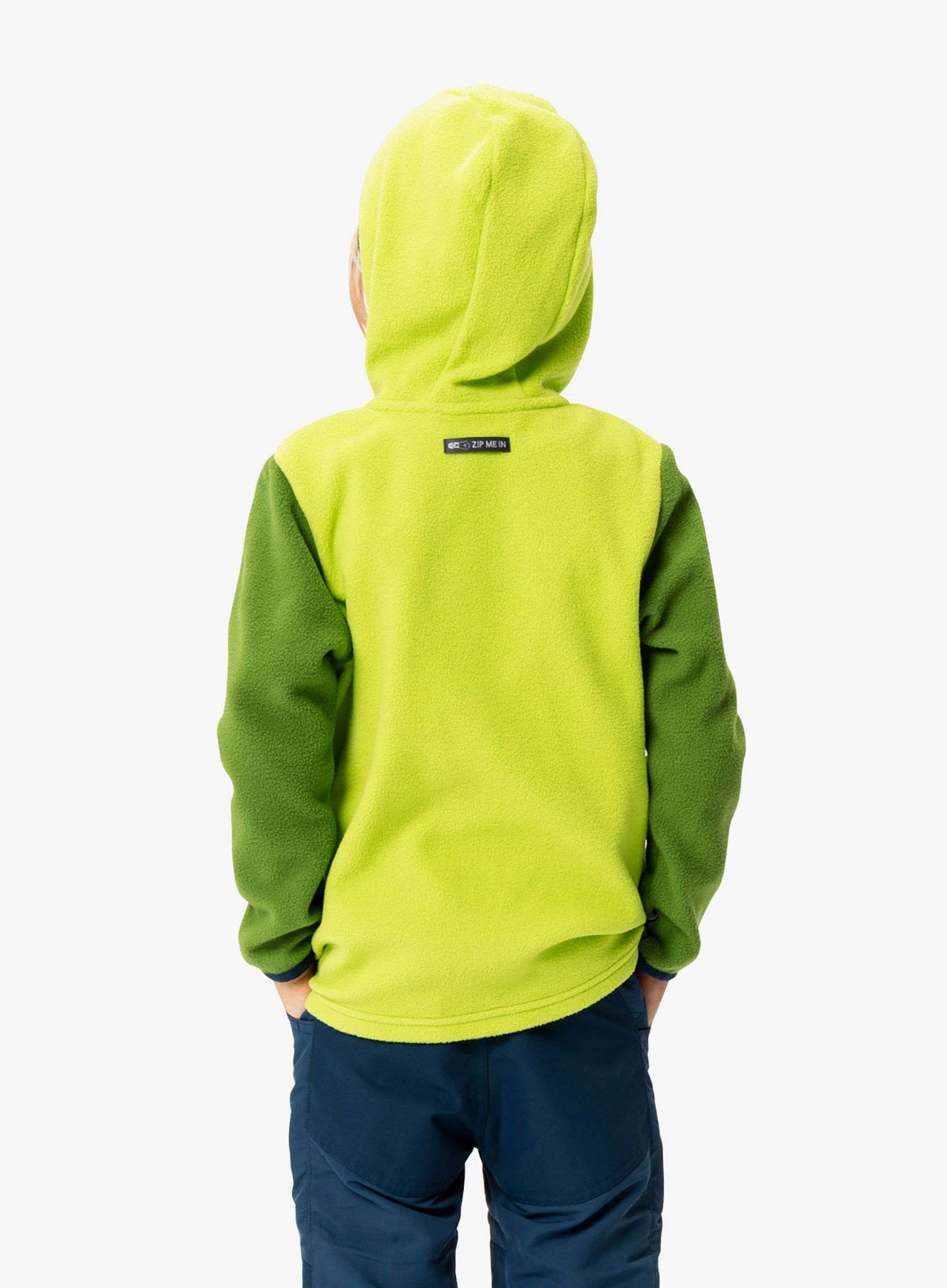 Mikina detská Vaude Pulex Hooded Jacket II - cactus