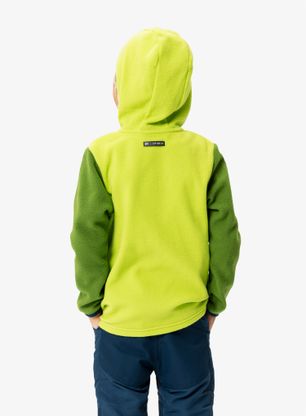 Mikina detská Vaude Pulex Hooded Jacket II - cactus