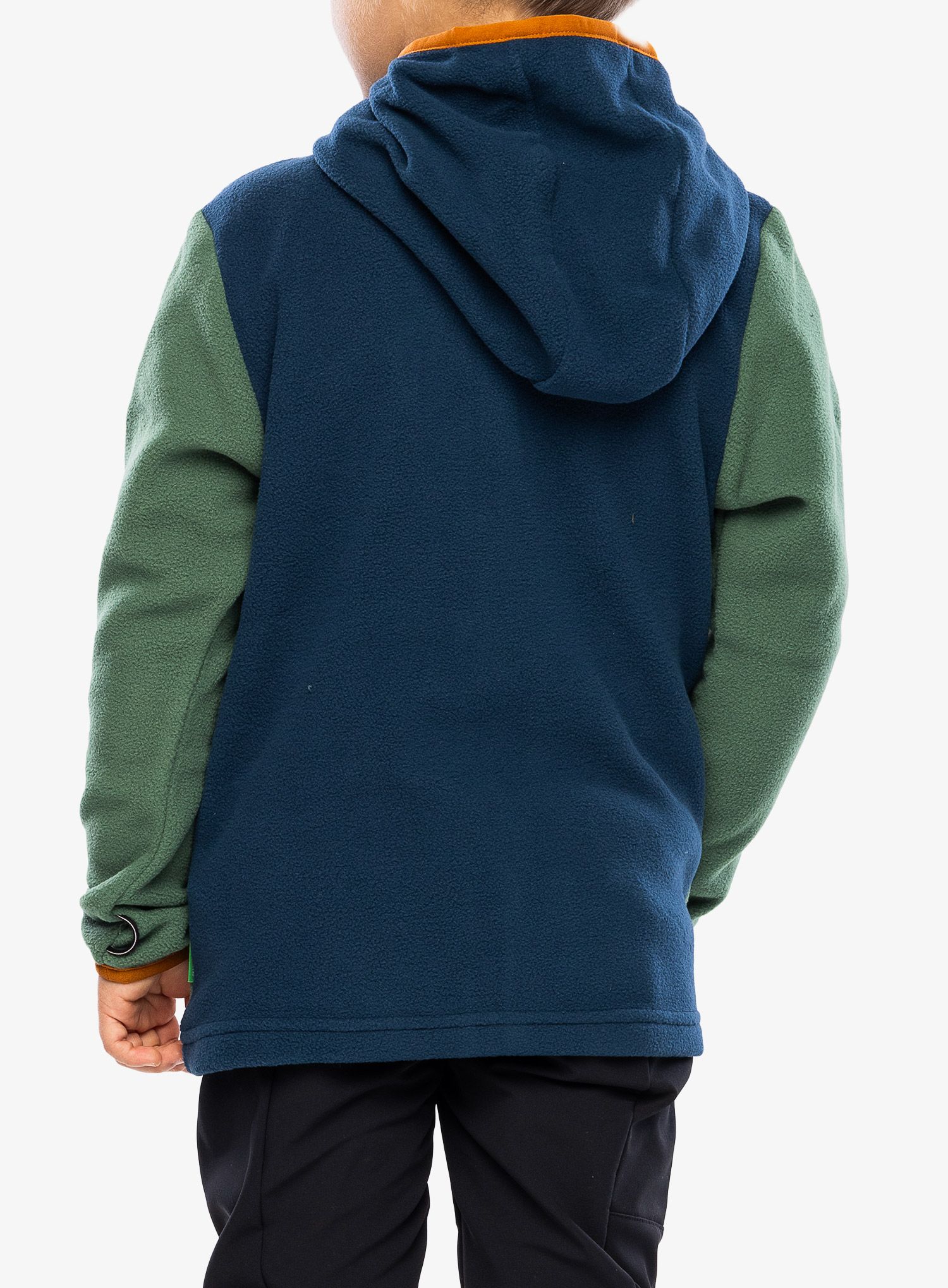 Mikina detská Vaude Pulex Hooded Jacket II - woodland