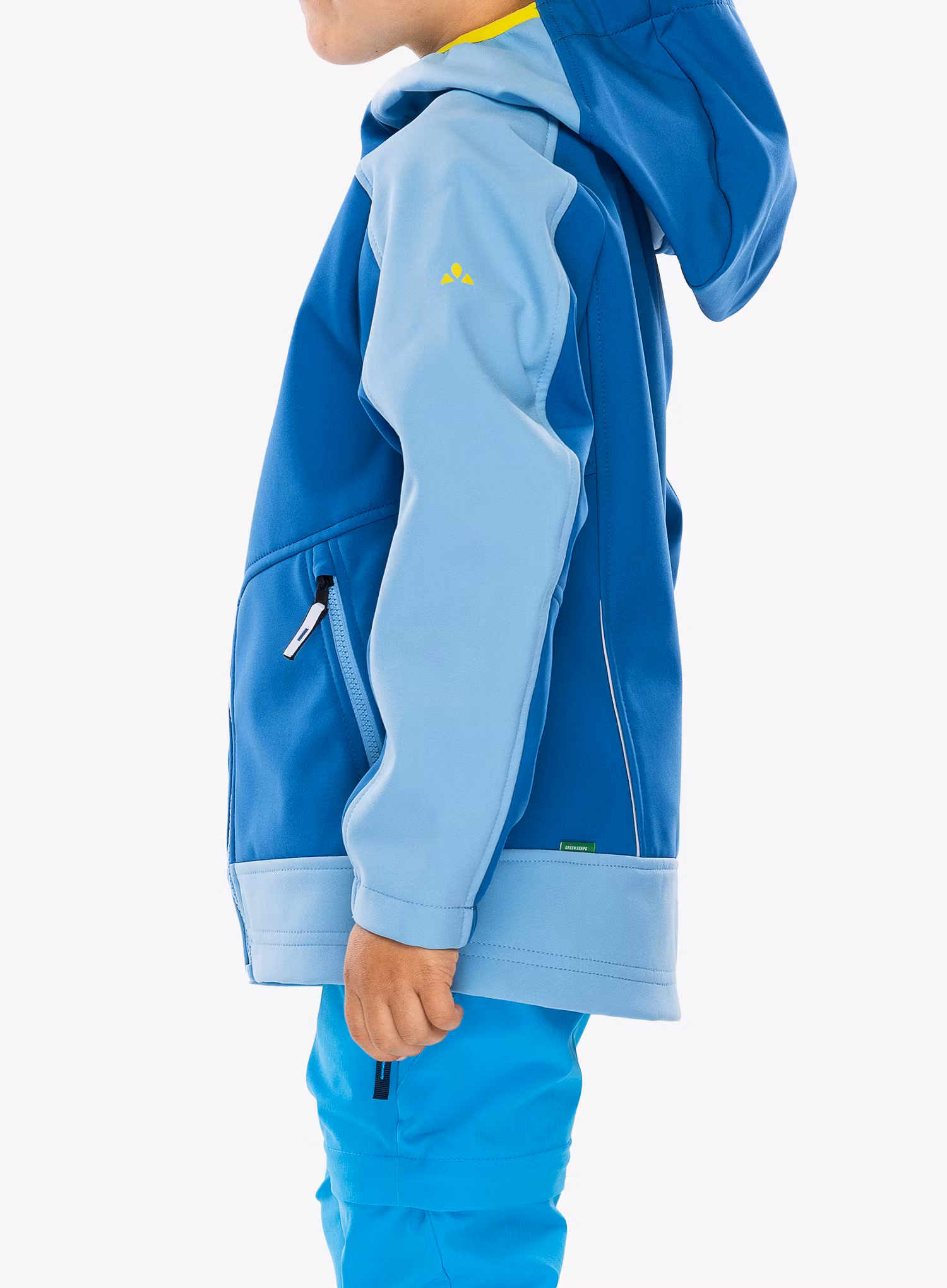 Detská bunda Vaude Rondane Jacket IV - ultramarine