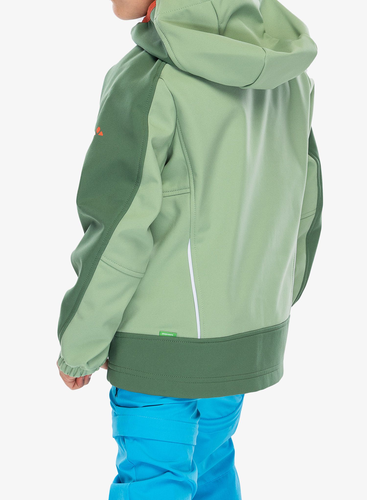 Detská bunda Vaude Rondane Jacket IV - willow green