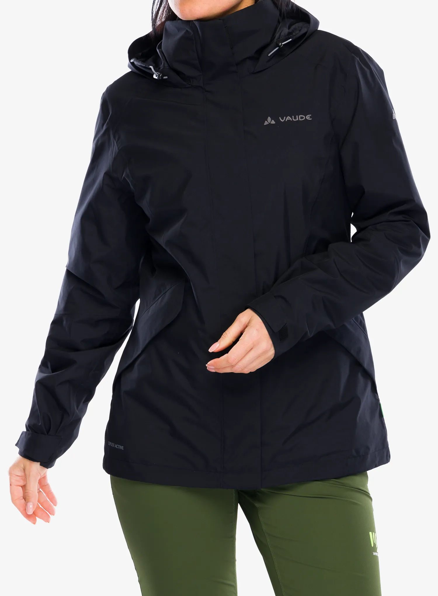 Bunda dámska Vaude Rosemoor 3in1 Jacket II - black