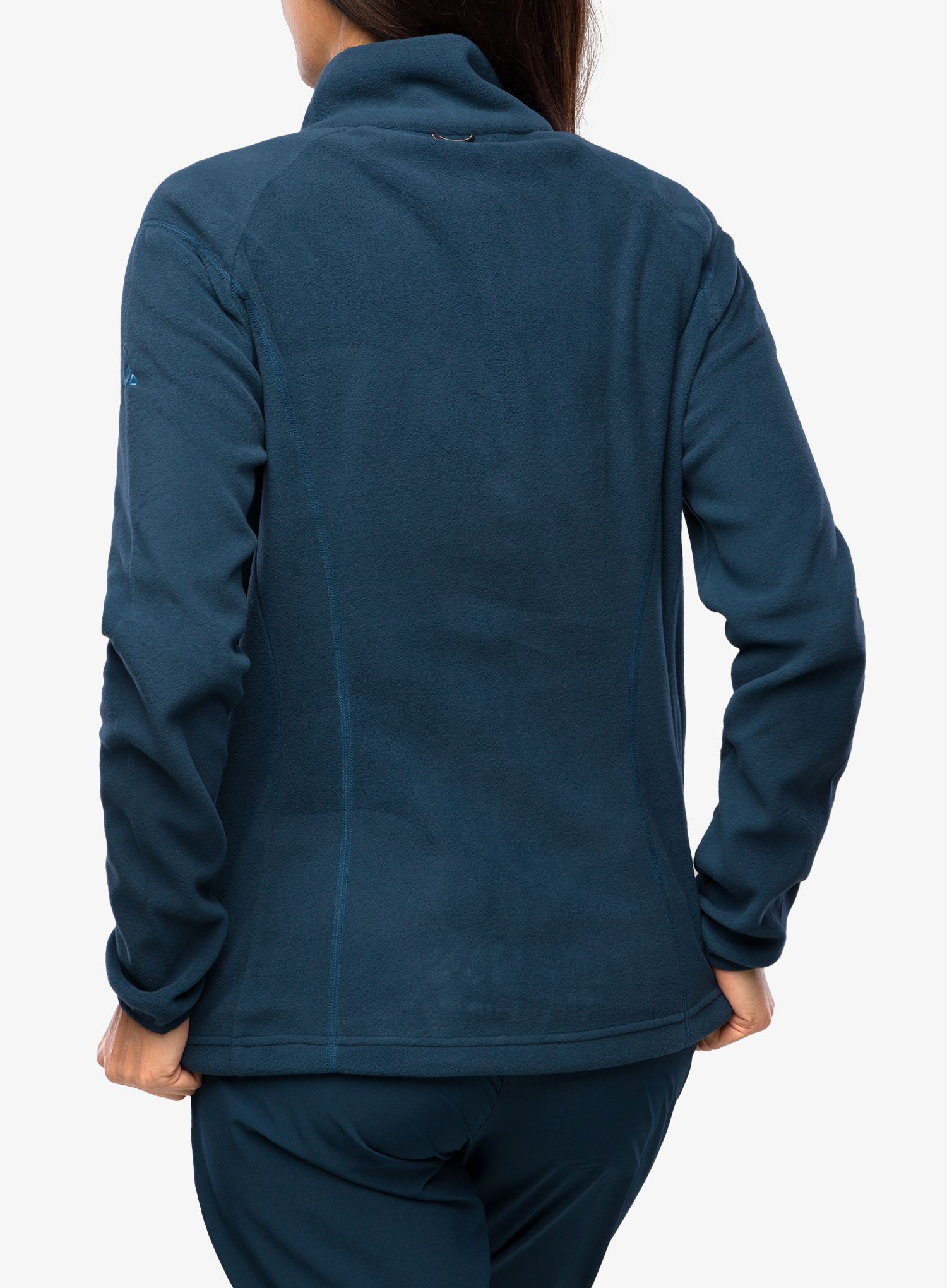 Flísová mikina dámska Vaude Rosemoor Fleece Jacket II - dark sea