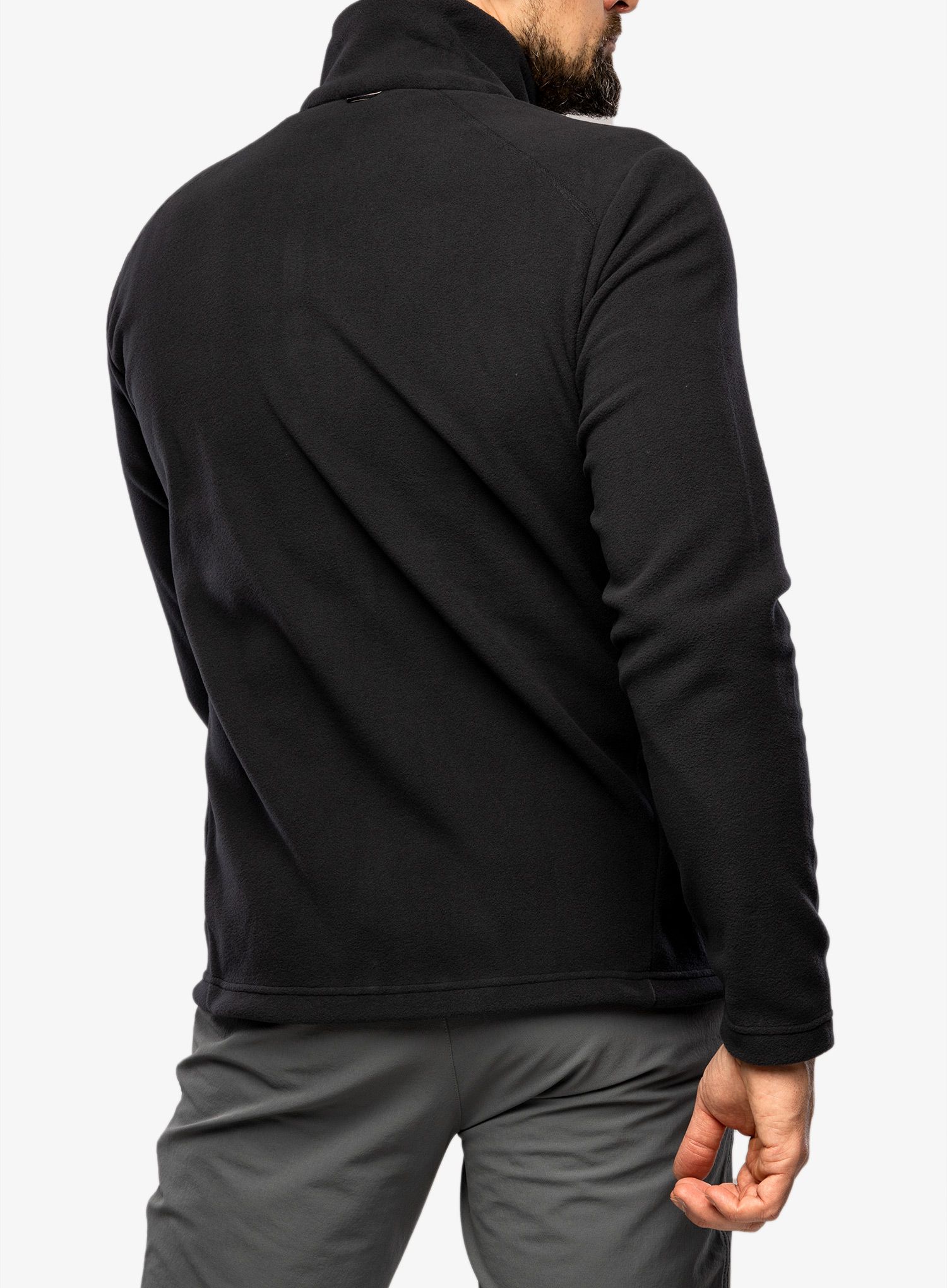 Flísová mikina Vaude Rosemoor Fleece Jacket II - black