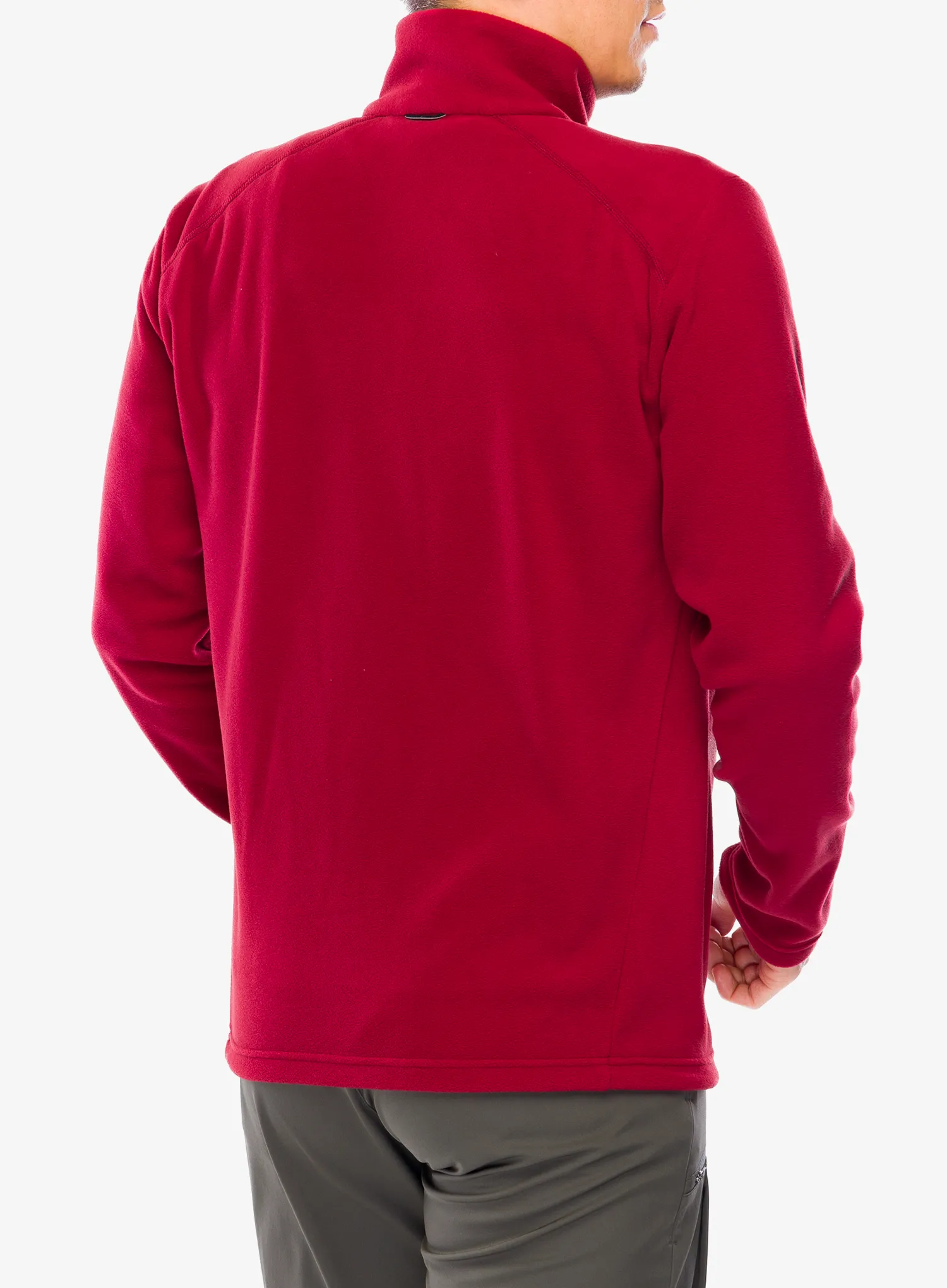 Flísová bunda Vaude Rosemoor Fleece Jacket II - carmine uni
