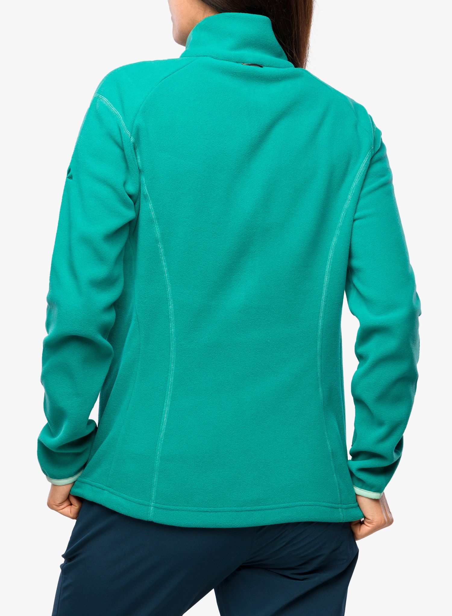 Flísová mikina dámska Vaude Rosemoor Fleece Jacket II - wave