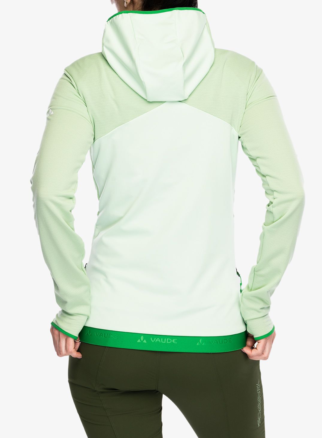 Flísová mikina dámska Vaude Scopi Fleece Jacket - jade