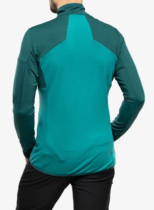Flísová mikina Vaude Scopi Fleece Jacket - mallard green