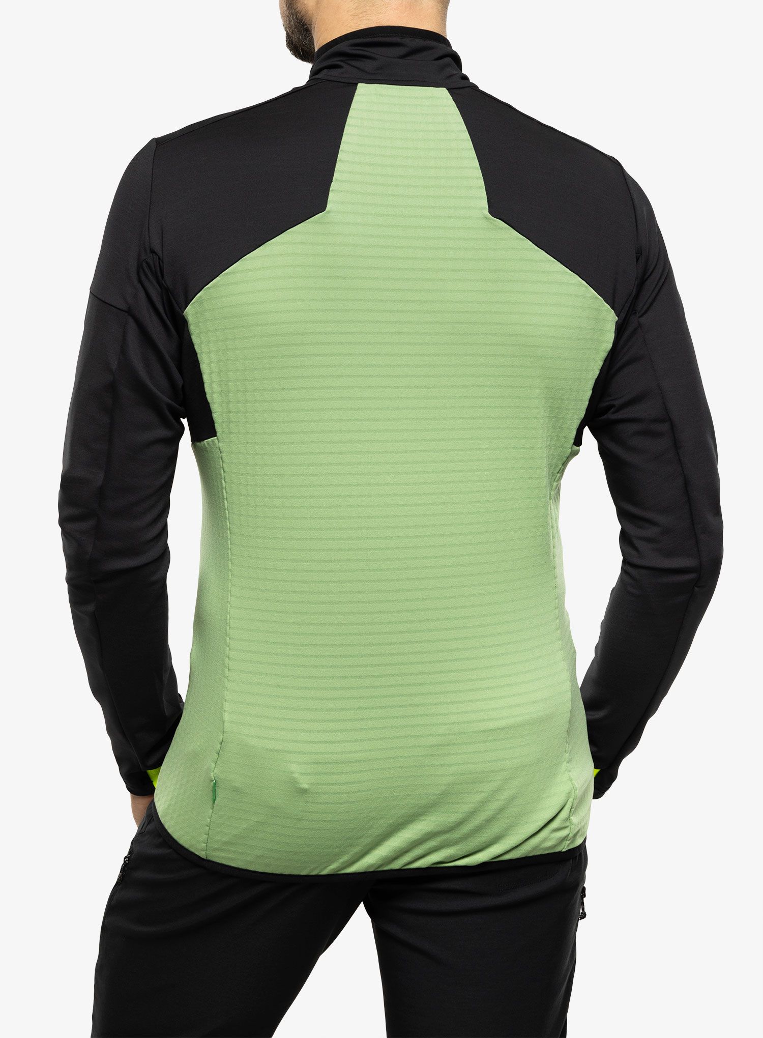 Flísová mikina Vaude Scopi Fleece Jacket - willow green