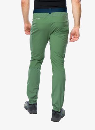Softshellové nohavice Vaude Scopi Pants III - woodland