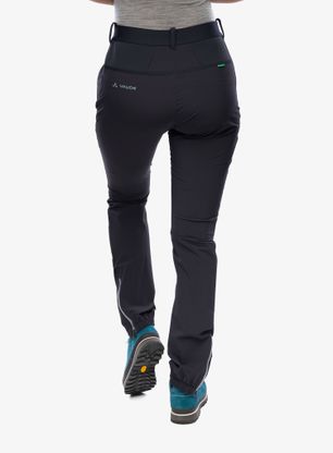Turistické nohavice dámske Vaude Scopi Pants II - black/black