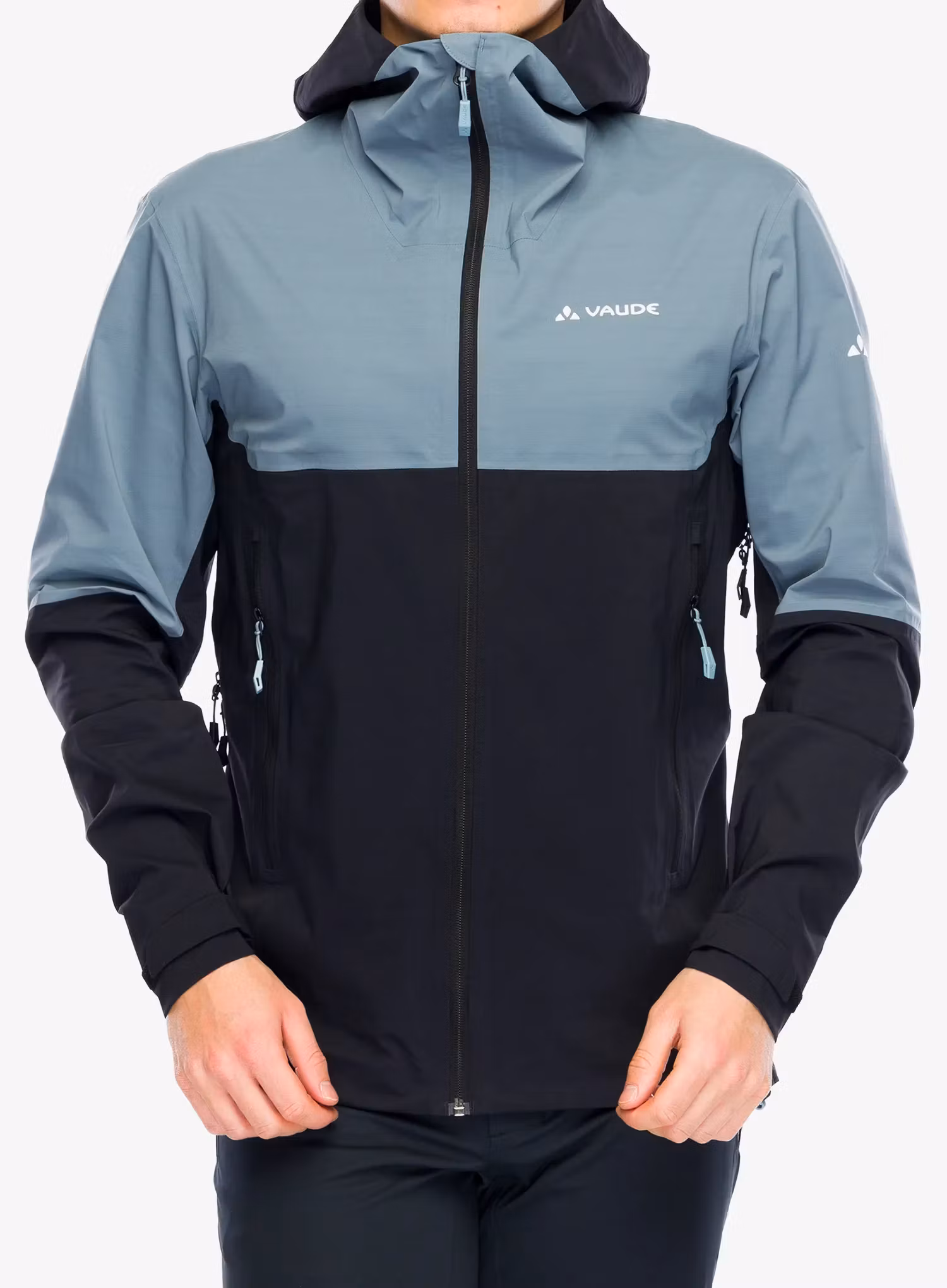 Bunda do dažďa Vaude Simony 2,5L Jacket IV - black
