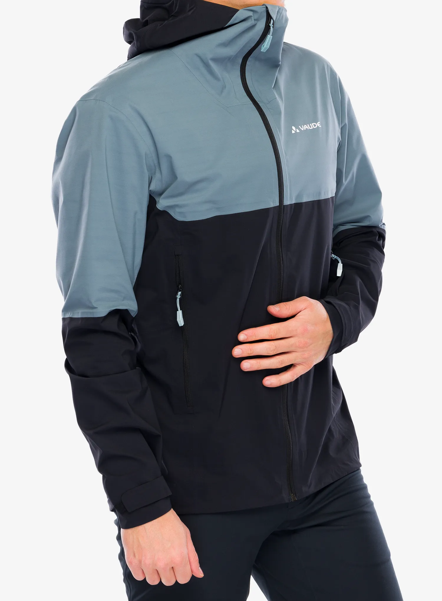 Bunda do dažďa Vaude Simony 2,5L Jacket IV - black