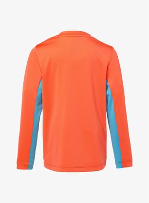 Mikina detská Vaude Solaro LS T-Shirt II - crystal blue