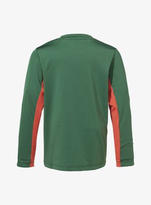 Mikina detská Vaude Solaro LS T-Shirt II - hotchili/woodland
