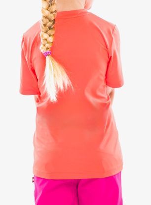 Detské tričko Vaude Solaro T-Shirt II - crystal blue