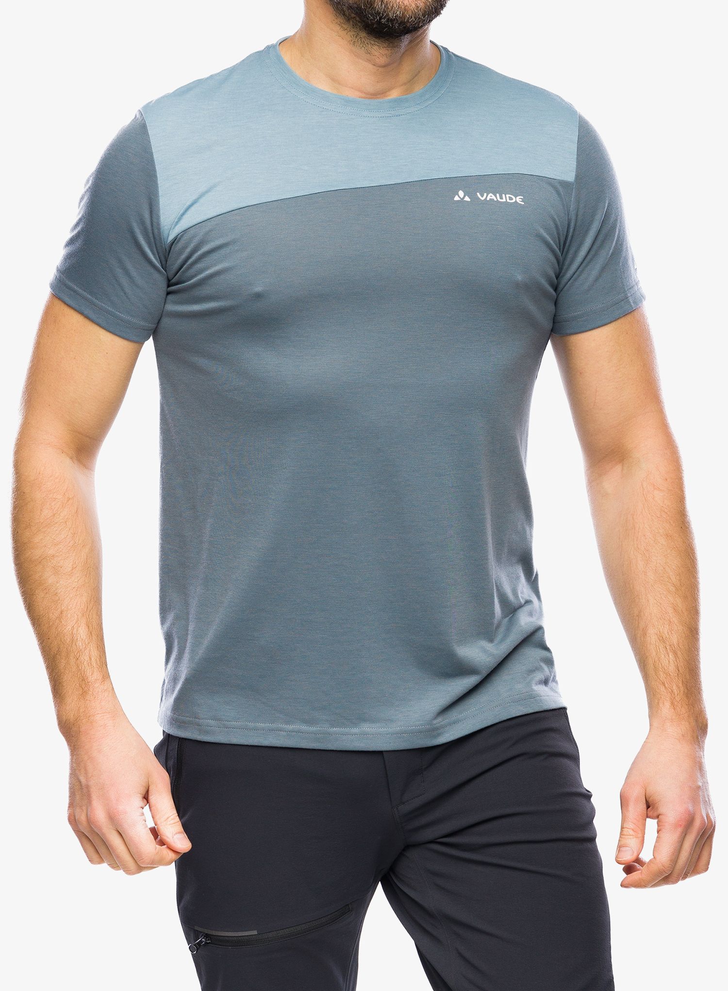 Tričko Vaude Sveit Shirt - heron