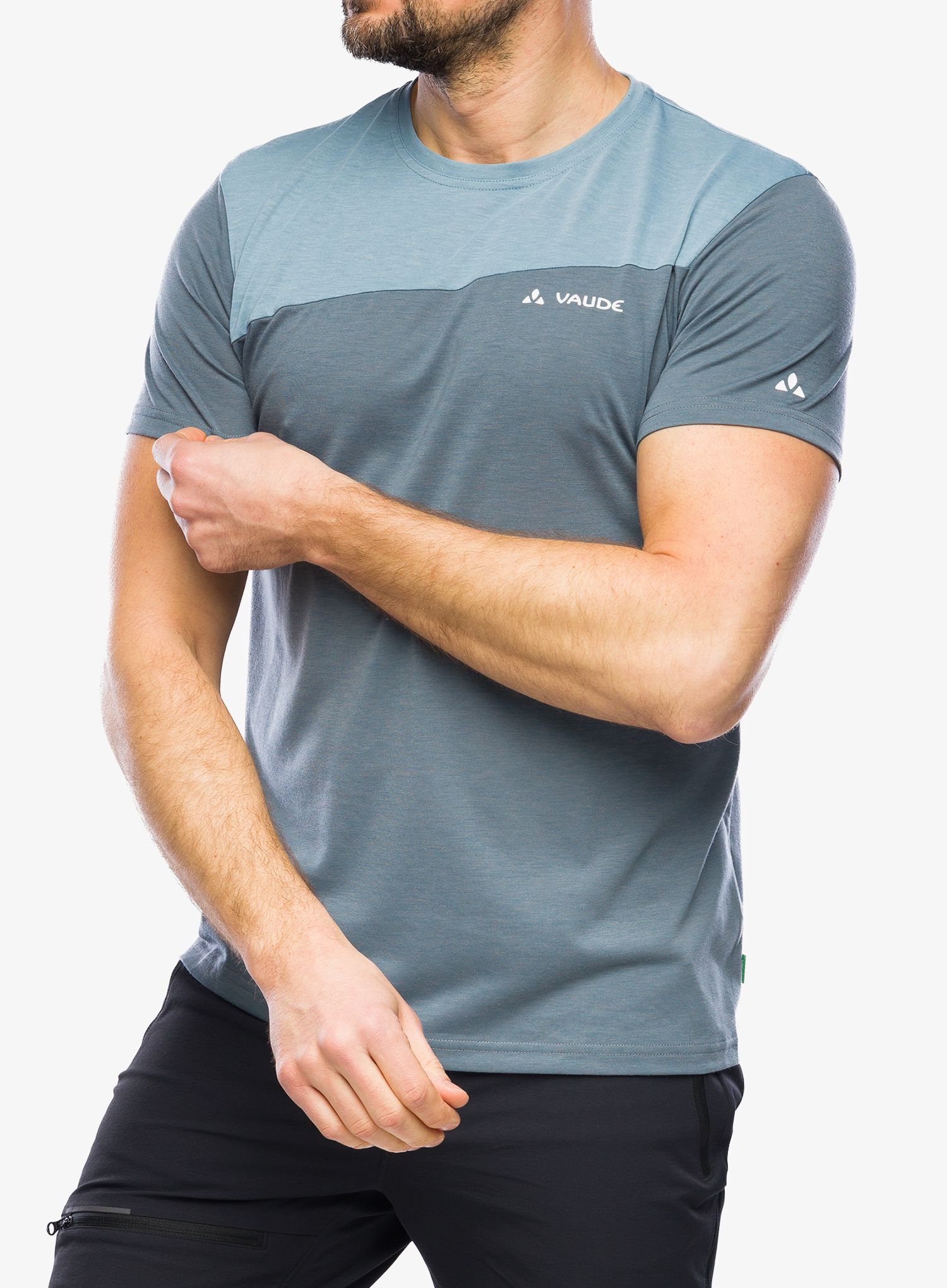 Tričko Vaude Sveit Shirt - heron