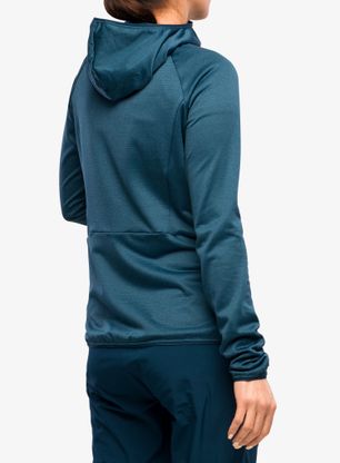 Flísová mikina dámska Vaude Tekoa Fleece Jacket II - dark sea
