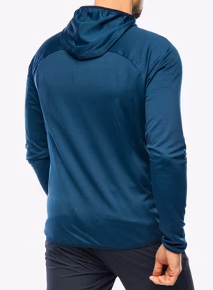 Flísová mikina Vaude Tekoa Fleece Jacket II - dark sea uni