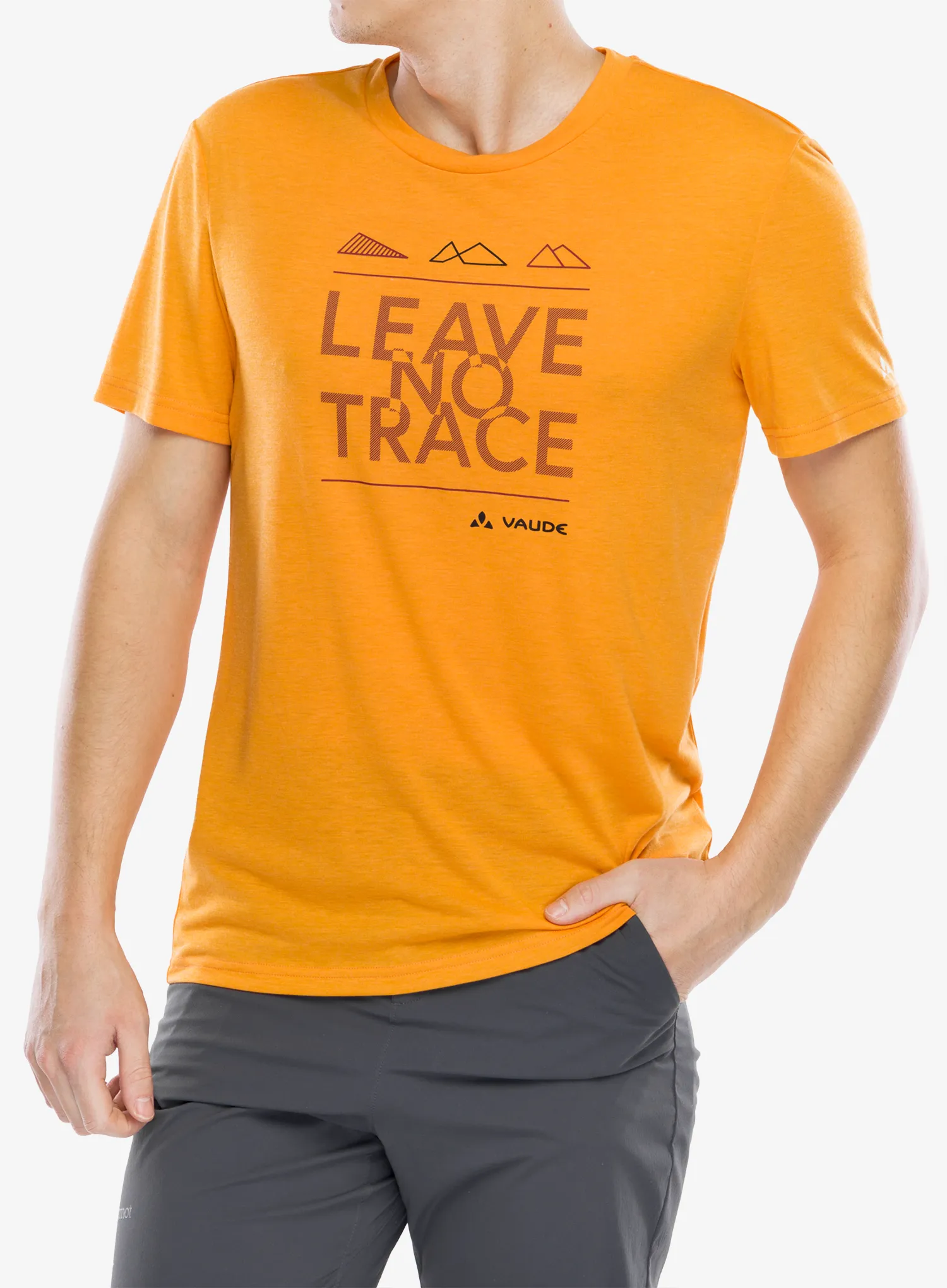 Tričko Vaude Tekoa T-Shirt III - kurkuma