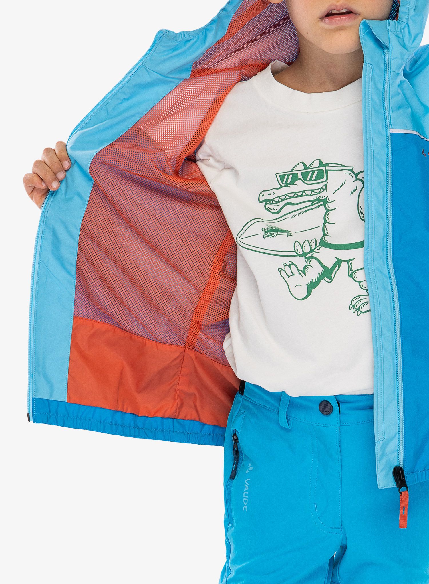 Detská bunda Vaude Turaco Jacket III - icicle