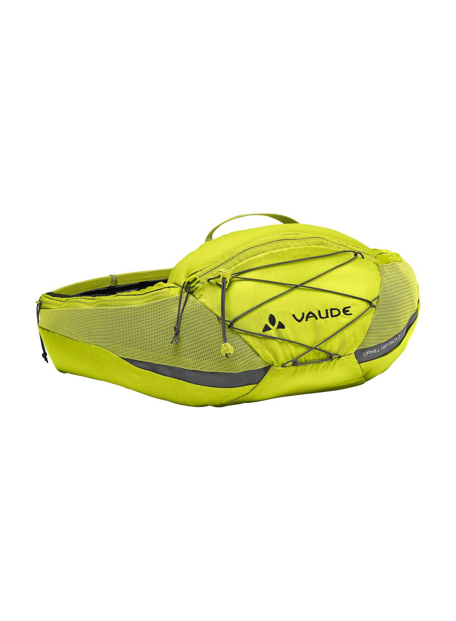 Cyklistická ľadvinka Vaude Uphill Hip Pack 2 - bright green