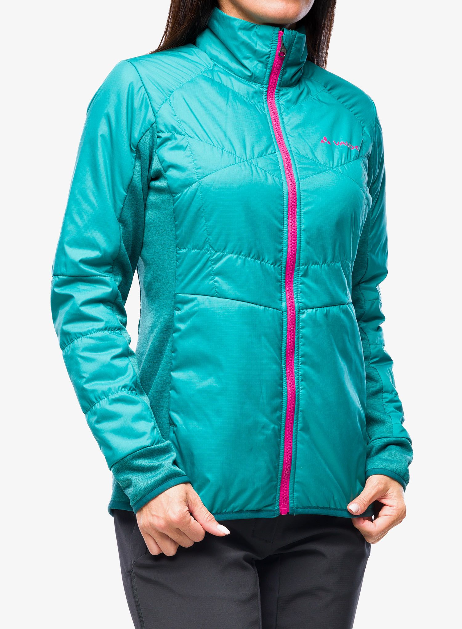 Dámska zimná bunda Vaude Valsorda 3in1 Jacket - wave