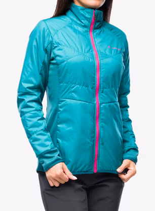 Dámska zimná bunda Vaude Valsorda 3in1 Jacket - wave