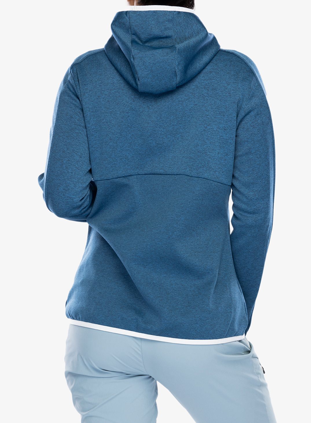 Flísová mikina dámska Vaude Valsorda Fleece Hoody - ultramarine